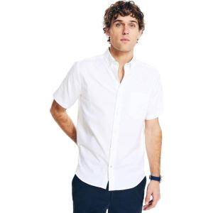 imageNautica Mens Nautica Mens Classic Fit Oxford ShirtNautica White