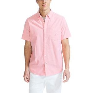 imageNautica Mens Nautica Mens Classic Fit Oxford ShirtSugar Coral