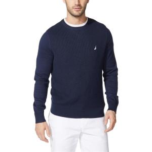 imageNautica Mens Ribbed SweaterNavy
