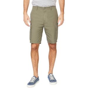 imageNautica Mens Walk ShortsOlive