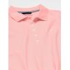imageNautica Womens 5Button Short Sleeve Breathable 100 Cotton Polo ShirtAloha Pink