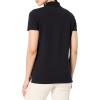 imageNautica Womens 5Button Short Sleeve Breathable 100 Cotton Polo ShirtBlack
