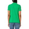 imageNautica Womens 5Button Short Sleeve Breathable 100 Cotton Polo ShirtFern