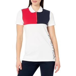 imageNautica Womens N4ahd012Bright White