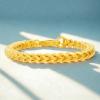 imageNautica 8 mm Twisted Curb Chain for Men Stainless Steel 85 InchesYellow
