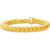 imageNautica 8 mm Twisted Curb Chain for Men Stainless Steel 85 InchesYellow