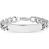 imageNautica Curb Chain ID Bracelet for Men Stainless Steel 8 Inches