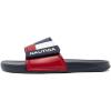 imageNautica Mens Athletic Slide Sandal Adjustable Straps Comfort SlipOnBower 2navyWhiteRed