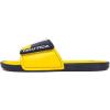 imageNautica Mens Athletic Slide Sandal Adjustable Straps Comfort SlipOnYellow