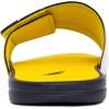 imageNautica Mens Athletic Slide Sandal Adjustable Straps Comfort SlipOnYellow