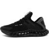 imageNautica Mens Casual Fashion Sneakers  Lightweight LaceUp Athletic Walking Shoes for Gym amp Tennis ComfortableBlack Charcoalkediri