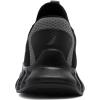 imageNautica Mens Casual Fashion Sneakers  Lightweight LaceUp Athletic Walking Shoes for Gym amp Tennis ComfortableBlack Charcoalkediri