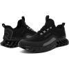 imageNautica Mens Casual Fashion Sneakers  Lightweight LaceUp Athletic Walking Shoes for Gym amp Tennis ComfortableBlack Charcoalwyern