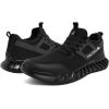 imageNautica Mens Casual Fashion Sneakers  Lightweight LaceUp Athletic Walking Shoes for Gym amp Tennis ComfortableBlacklazith