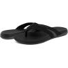 imageNautica Mens Flip Flop Beach Sandal Boat Slide Water SlippersBlackdanix