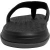 imageNautica Mens Flip Flop Beach Sandal Boat Slide Water SlippersBlackdanix
