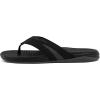 imageNautica Mens Flip Flop Beach Sandal Boat Slide Water SlippersBlackdanix