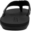 imageNautica Mens Flip Flop Beach Sandal Boat Slide Water SlippersBlackfriedrich