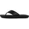 imageNautica Mens Flip Flop Beach Sandal Boat Slide Water SlippersBlackfriedrich