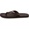 imageNautica Mens Flip Flop Beach Sandal Boat Slide Water SlippersBrownadain