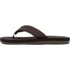 imageNautica Mens Flip Flop Beach Sandal Boat Slide Water SlippersBrownthon