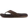 imageNautica Mens Flip Flop Beach Sandal Boat Slide Water SlippersChocolatedanix