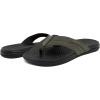 imageNautica Mens Flip Flop Beach Sandal Boat Slide Water SlippersOlivedanix