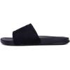 imageNautica Mens Open Toe Slide Sandals  Comfortable Indoor amp Outdoor Shower SlippersBlack Mono Porter