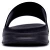 imageNautica Mens Open Toe Slide Sandals  Comfortable Indoor amp Outdoor Shower SlippersBlack Mono Porter