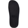 imageNautica Mens Open Toe Slide Sandals  Comfortable Indoor amp Outdoor Shower SlippersBlack White Porter
