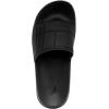 imageNautica Mens Open Toe Slide Sandals  Comfortable Indoor amp Outdoor Shower SlippersBlackbower Mono