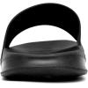imageNautica Mens Open Toe Slide Sandals  Comfortable Indoor amp Outdoor Shower SlippersBlackbower Mono