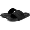 imageNautica Mens Open Toe Slide Sandals  Comfortable Indoor amp Outdoor Shower SlippersBlackbower Mono