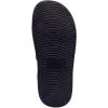 imageNautica Mens Open Toe Slide Sandals  Comfortable Indoor amp Outdoor Shower SlippersBlacklasal