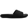 imageNautica Mens Open Toe Slide Sandals  Comfortable Indoor amp Outdoor Shower SlippersBlackpierre