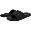 imageNautica Mens Open Toe Slide Sandals  Comfortable Indoor amp Outdoor Shower SlippersBlackpierre