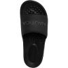 imageNautica Mens Open Toe Slide Sandals  Comfortable Indoor amp Outdoor Shower SlippersBlackpierre