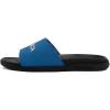 imageNautica Mens Open Toe Slide Sandals  Comfortable Indoor amp Outdoor Shower SlippersBlue Blackpierre