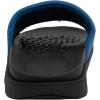 imageNautica Mens Open Toe Slide Sandals  Comfortable Indoor amp Outdoor Shower SlippersBlue Blackpierre