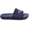 imageNautica Mens Open Toe Slide Sandals  Comfortable Indoor amp Outdoor Shower SlippersNavy Porter