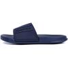 imageNautica Mens Open Toe Slide Sandals  Comfortable Indoor amp Outdoor Shower SlippersNavybower Mono