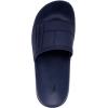 imageNautica Mens Open Toe Slide Sandals  Comfortable Indoor amp Outdoor Shower SlippersNavybower Mono