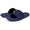 imageNautica Mens Open Toe Slide Sandals  Comfortable Indoor amp Outdoor Shower SlippersNavybower Mono