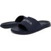 imageNautica Mens Open Toe Slide Sandals  Comfortable Indoor amp Outdoor Shower SlippersNavypierre