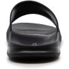 imageNautica Mens Open Toe Slide Sandals  Comfortable Indoor amp Outdoor Shower SlippersPorter BlackBlack