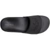 imageNautica Mens Open Toe Slide Sandals  Comfortable Indoor amp Outdoor Shower SlippersPorter BlackBlack