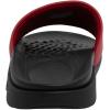 imageNautica Mens Open Toe Slide Sandals  Comfortable Indoor amp Outdoor Shower SlippersRed Blackpierre