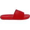 imageNautica Mens Open Toe Slide Sandals  Comfortable Indoor amp Outdoor Shower SlippersRed Porter