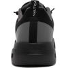 imageNautica Mens Running Sneakers Sport Fashion LaceUp Athletic Soft Shoes for Gym Tennis Men  Cushioned Breathable Lightweight amp ComfortableBlack Charcoal Kamilo