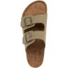 imageNautica Mens Sandals  Casual Slides with 2 Adjustable Buckle Straps and Cork Footbed for Ultimate Comfort and Style RegularWide Width Big SizeLight Tantriun